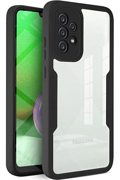 Techsuit ColorVerse 360 Πλήρης Κάλυψη Διαφανής Θήκη Galaxy A52 / A52s