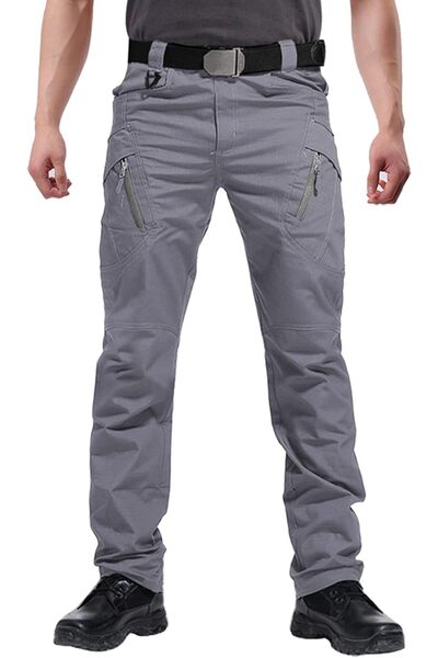 OEM Pantaloni cargo bărbătești tactici de service militari de lucru gri 30W
