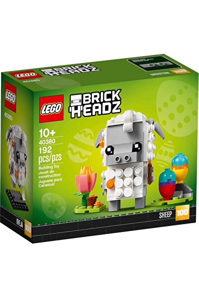 LEGO 40380 Brickheadz Easter Lamb Construction Toy, Easter Gift Idea, Collect...
