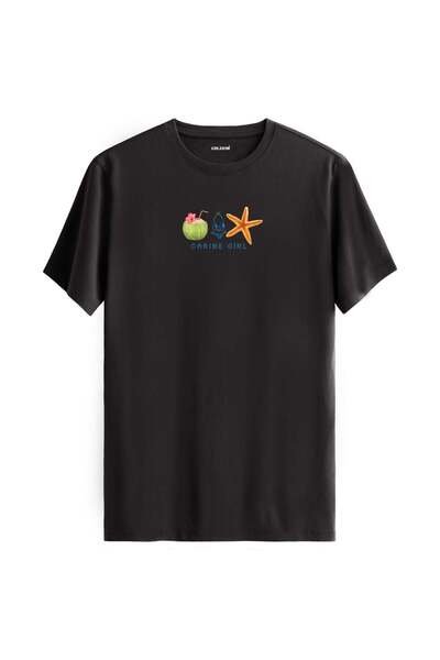 Colermi Caribe Girl Tropical Summer T-Shirt