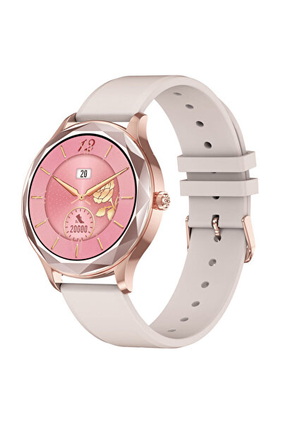 PACIFIC SMARTWATCH PENTRU FEMEI 27-4 - MONITORIZARE PRESIUNE ARTERIALĂ (sy022d)