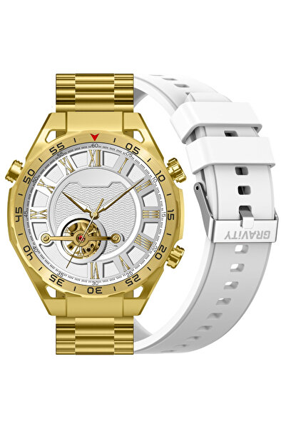 Gravity SMARTWATCH BĂRBĂTESC GT13-3 - CUREA SUPLIMENTARĂ (sg028c)