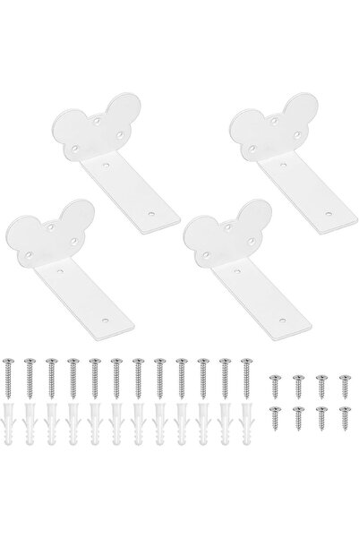 OEM Suport pentru raft Mâini de prindere pentru raft Suporturi set 4 buc 125 ...