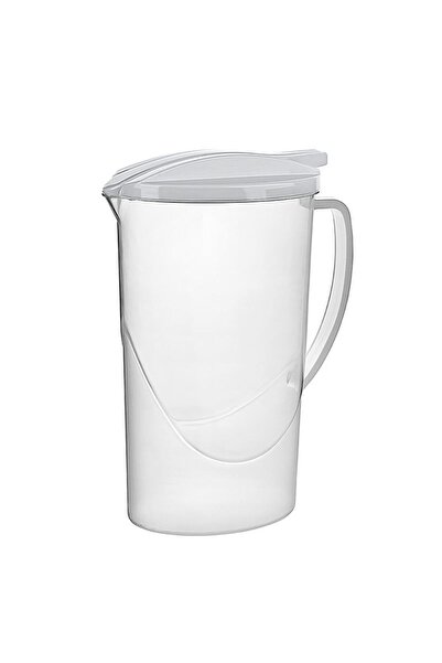 Titiz Kapaklı Şeffaf Sürahi – 1700 ml