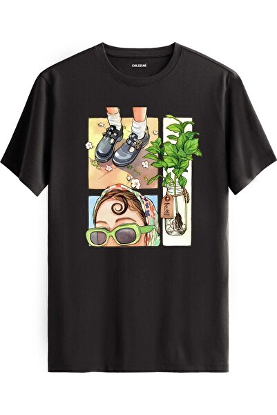Colermi Retro Soft Girl Aesthetic T-Shirt