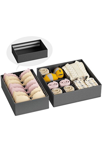 OEM Organizatoare pentru dulap pentru lenjerie, șosete și haine - set de 2 bu...
