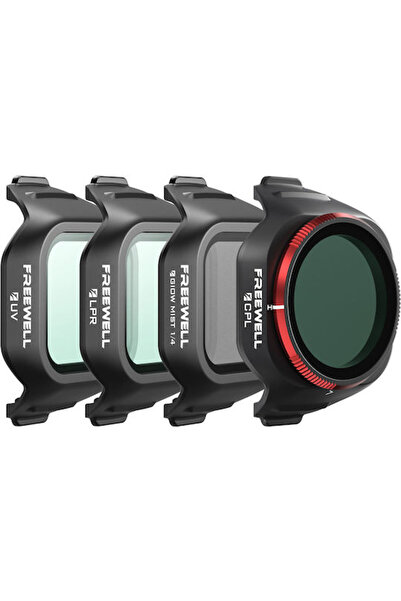 Freewell Σετ Φίλτρων Φακού UV / CPL για DJI Mini 5 Pro 4 τεμάχια Κωδικός: FW-...