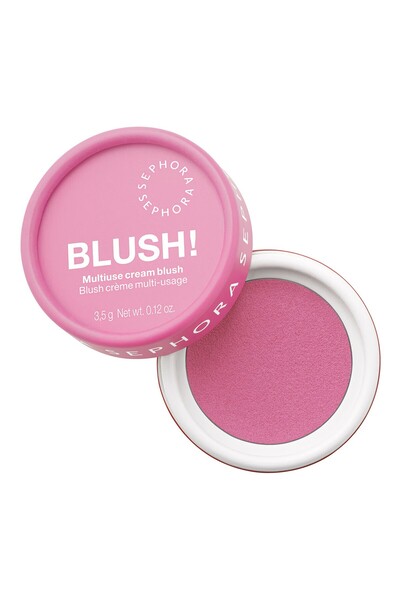 SEPHORA Multiuse Cream Blush - Çok Amaçlı Krem Allık, Uzun Süre Kalıcı ve Yoğ...