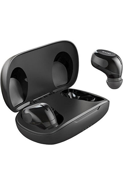 AWEI T20 Ενδοωτικά ακουστικά Bluetooth Handsfree με αντοχή στον ιδρώτα και θή...