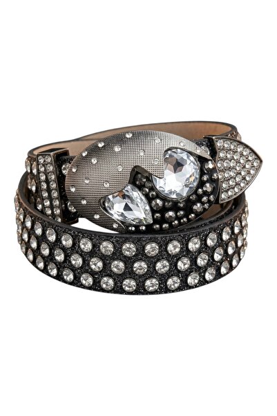 targay Belt with Full Stones on It