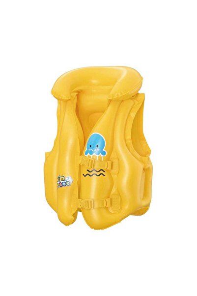BESTWAY Vesta pentru inot, gonflabila, 51 x 46cm, galben