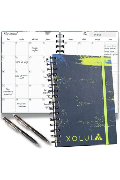 OEM Notatbuch Caiet Calendar A5 Organizator 3în1 Elegent Planificator