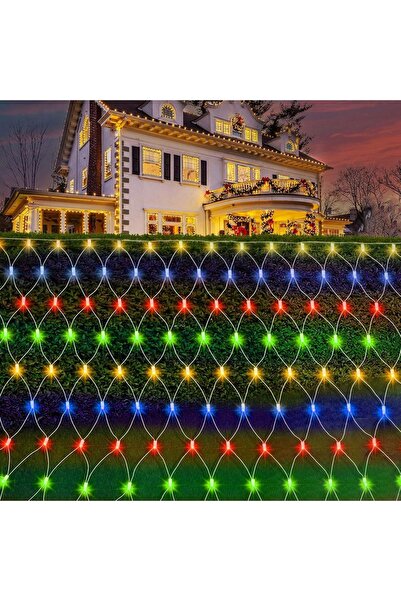 OEM Plasă luminoasă LED pentru grădină, perdea impermeabilă, 8 moduri, 200x20...