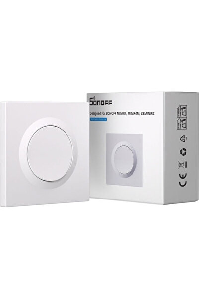 Sonoff E1GS Πλαίσιο διακόπτη σε λευκό χρώμα