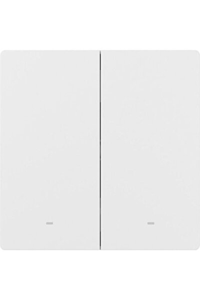 Sonoff M52c86w Ηλεκτρικός Διακόπτης Τοίχου Wi-Fi Αμφίδρομος με Λευκό Πλαίσιο