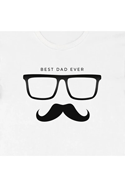 Generic Brand Father's Day Gift Dad Themed Printed Oversize Crew Neck T-Shirt...