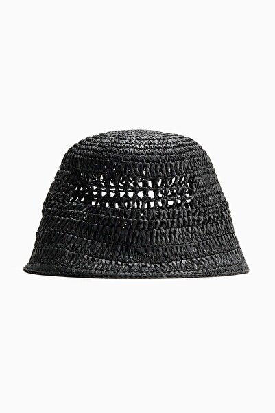 H&M Straw bucket hat