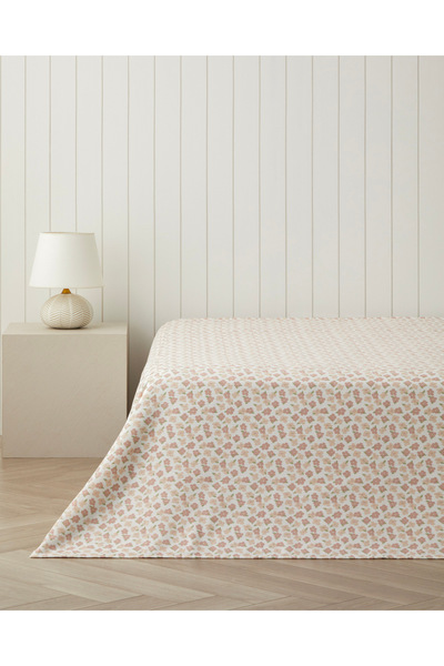 English Home Rossa Tek Kişilik Pike 150x220 cm Pembe