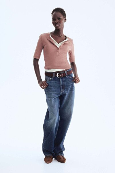 H&M Pima cotton top