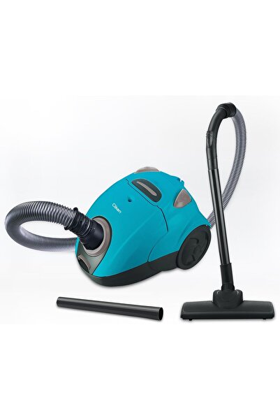 CLIKON Vacuum Cleaner with High Power Motor, Washable Cloth Bag, Auto Rewindi...
