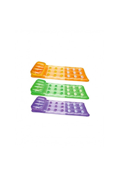 Intex Renkli Bardaklı Yatak 188X71 Cm