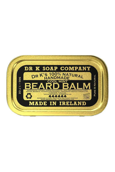 Dr K Soap Company Balsam de barbă Mentă Răcoritoare, 50 g