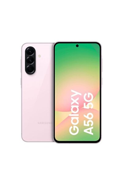 Samsung SM-A566B Galaxy A56 Διπλή SIM 5G 8GB RAM 128GB Ροζ ΕΕ