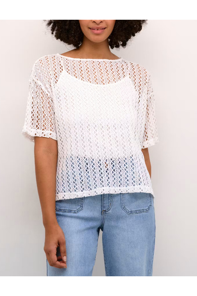 Evendi Blouse, White