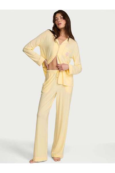 Victoria's Secret SoSoft™ Modal Uzun Pijama Takımı