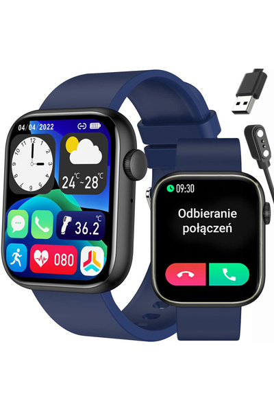 Gravity SMARTWATCH UNISEX GT3-5 - APELURI BLUETOOTH, FAȚE DE CEAS PERSONALIZA...