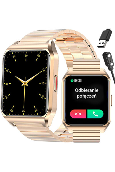 Rubicon SMARTWATCH UNISEX RNCE89 - EFFECTUEAZĂ APEDĂRI, FAȚE DE CEAS PERSONAL...