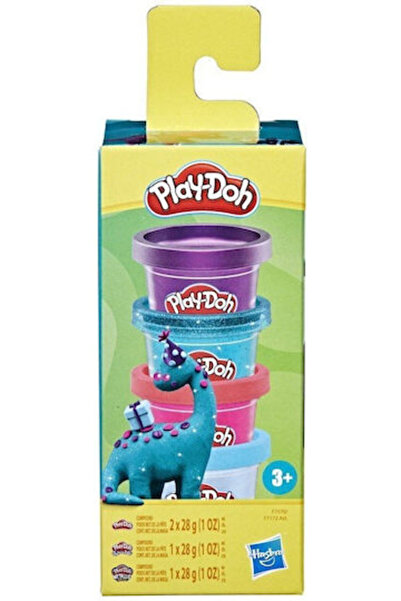 Hasbro Games Hasbro Play-Doh Πλαστοζύμη Ακαταμάχητο Μίνι Θέμα 3 Για 3+ Ετών 4...