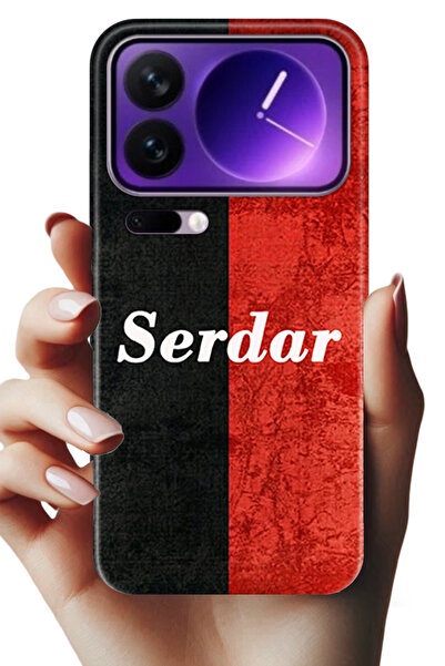 Noprin Xiaomi Mi 17 Pro Max Kılıf - İsimli Yazılı Kişiye Özel Kişileştirelebi...