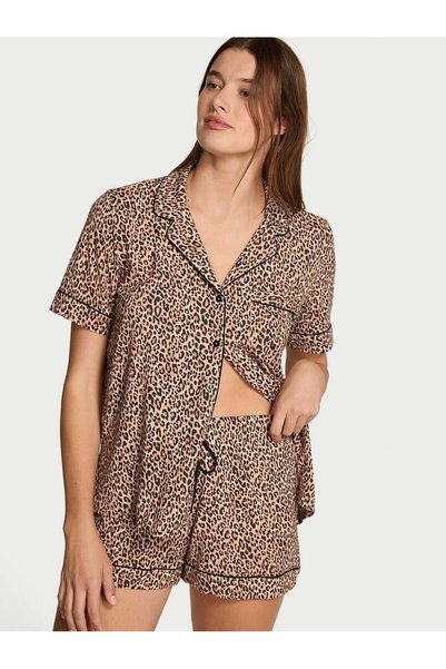 Victoria's Secret Modal Kısa Pijama Takımı
