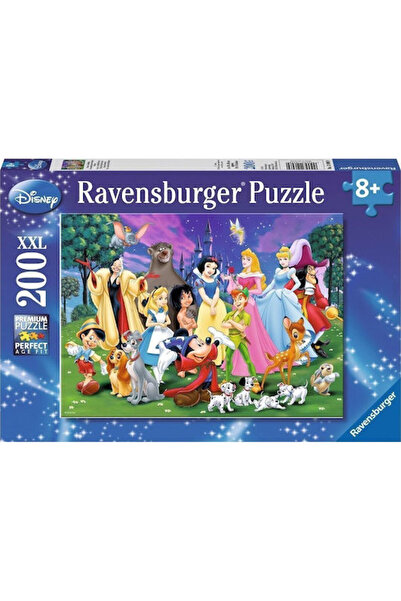 RAVENSBURGER Παιδικό Παζλ Disney Αγαπημένα Θέματα για 8+ Ετών 200 τεμάχια