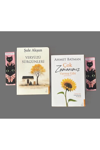 Destek Yayınları Çok Zamanımız Varmış Gibi - Ahmet Batman / Yeryüzü Sürgünler...