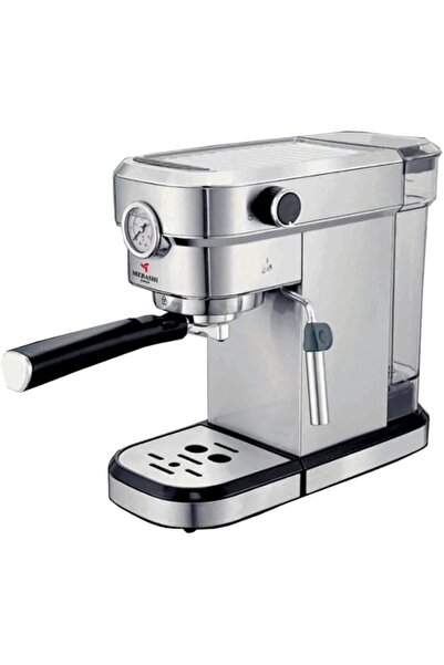 MEBASHI ME-ECM2016 Espresso Coffee Machine - 20 Bar Pressure, 1.1L, with Buil...