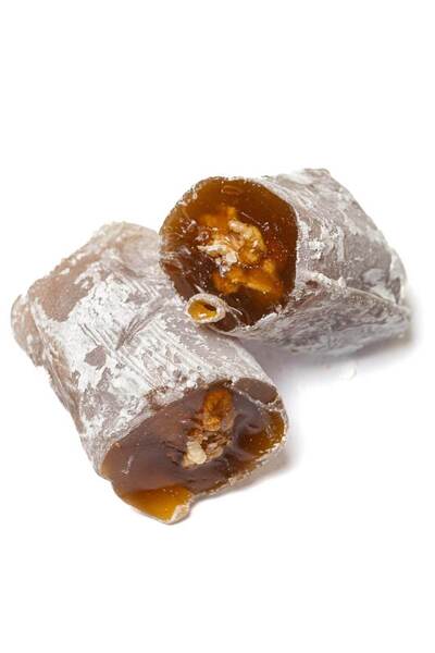 Loukoum Σουτζούκ Ζάχαρη άχνη