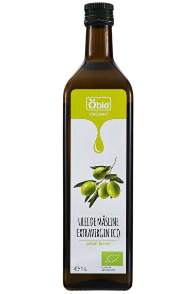 OBİO Ulei de masline extravirgin bio 1l