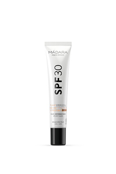 Mádara SPF30 Bitkisel, Yaşlanma Karşıtı, Mineral Yüz Güneş Kremi