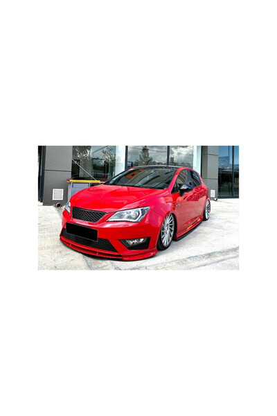Lumi LUXURY Set 2 ornamente capace oglindă compatibile cu Seat Ibiza IV 2008-...