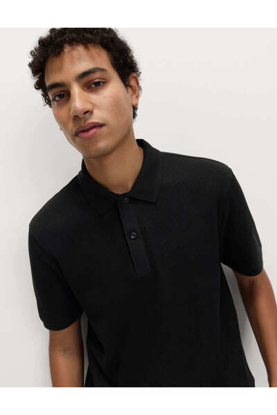 Marks & Spencer Pamuklu Polo Yaka T-shirt