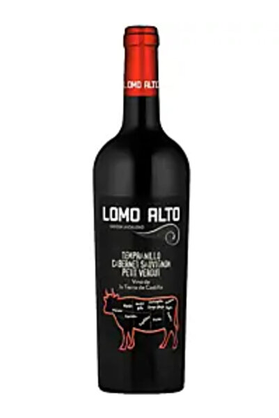 Lomo Alto Vin Roșu Tempranillo Cabernet Sauvignon Petit Verdot 0.75 L