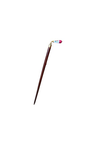 tayfuntufan Avrupa porselen saplı antika baston 88 cm boyunda