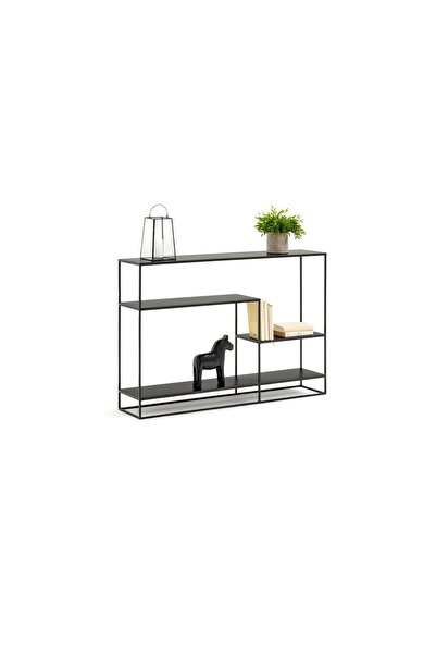 Vivense HİBA SİYAH METAL DRESUAR KONSOL