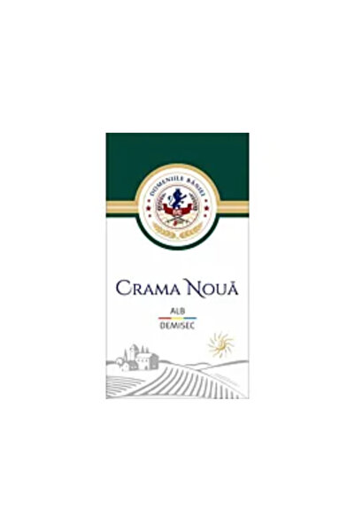 Crama Noua Vin alb semisec Crama Noua, Domeniile Baniei, 2L