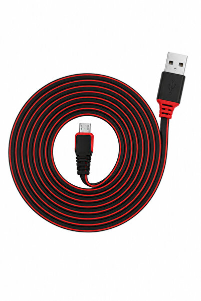 AL-TECH BİLİŞİM 3 Metre Micro USB Şarj Kablosu PS4 Kolu Hoparlör IP Kamera Po...