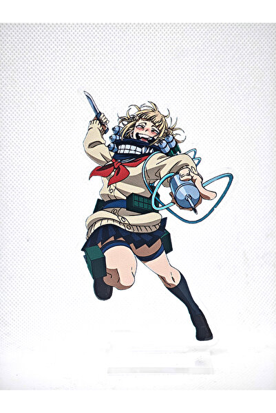 Yenaplanner My Hero Academia Toga Karakter Figür Standı