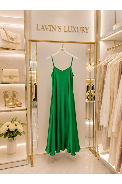Butik Emerald Breeze Salaş Elbise 💚