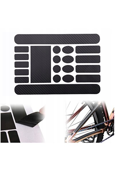Gearox Set Autocolante De Protectie Pentru Cadru De Bicicleta, Gearox, 23x2.8...